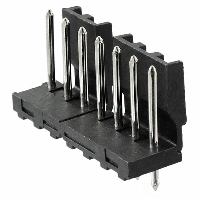 647648-7 TE Connectivity AMP Connectors  Embases à broches mâles